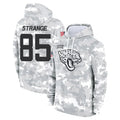 Rebec J.Jaguars #85 Brenton Strange Player Arctic Camo Salute to Service Hoodies Limited Game Stitched Jerseys