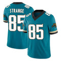 Rebec J.Jaguars #85 Brenton Strange Player Teal Prowler Throwback Vapor F.U.S.E. Limited Home Game Stitched Jerseys