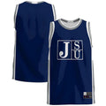 Rebec #1 J.State Tigers  Basketball Jersey Navy Stitched American College Jerseys