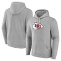 Rebec KC.Chiefs Gray Pullover Hoodies Limited Blank Player Stitched Jerseys