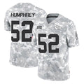 Rebec KC.Chiefs #52 Creed Humphrey Player Arctic Camo Salute To Service Limited Game Stitched Jerseys