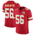 Rebec KC.Chiefs #56 George Karlaftis Player Red Limited Vapor Untouchable Home Game Stitched Jerseys