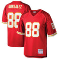 Rebec KC.Chiefs #88 Tony Gonzalez Player Olive 2025 Salute To Service Limited Game Stitched Jerseys