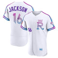 Rebec KC.Royals #16 Bo Jackson Player White 2026 City Connect Limited Elite Home Stitched Jerseys