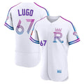 Rebec KC.Royals #67 Seth Lugo Player White 2026 City Connect Limited Elite Home Stitched Jerseys