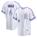 Rebec KC.Royals #6 Jonathan India Player White 2026 City Connect Limited Home Stitched Jerseys