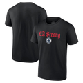 Rebec L.Clippers Black LA Strong T-Shirt Stitched Jerseys