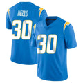 Rebec LA.Chargers #30 Alec Ingold Player Blue Limited Vapor Untouchable Home Game Stitched Jerseys