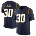 Rebec LA.Chargers #30 Alec Ingold Player Navy Limited Vapor Untouchable Home Game Stitched Jerseys