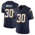 Rebec LA.Chargers #30 Alec Ingold Player Navy Vapor F.U.S.E. Limited Home Game Stitched Jerseys