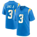 Rebec LA.Chargers #3 Derwin James Jr. Player Blue Home Game Stitched Jerseys