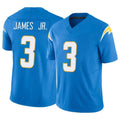 Rebec LA.Chargers #3 Derwin James Jr. Player Blue Limited Vapor F.U.S.E. Home Game Stitched Jerseys