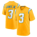 Rebec LA.Chargers #3 Derwin James Jr. Player Brown Salute To Service Limited Stitched Jerseys