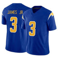 Rebec LA.Chargers #3 Derwin James Jr. Player Royal Limited Vapor F.U.S.E. Home Game Stitched Jerseys