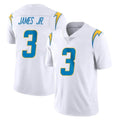 Rebec LA.Chargers #3 Derwin James Jr. Player White Limited Vapor Untouchable Home Game Stitched Jerseys