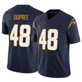 Rebec LA.Chargers #48 Bud Dupree Player Navy Limited Vapor F.U.S.E. Home Game Stitched Jerseys