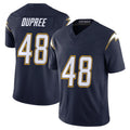 Rebec LA.Chargers #48 Bud Dupree Player Navy Vapor F.U.S.E. Limited Home Game Stitched Jerseys