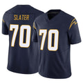 Rebec LA.Chargers #70 Rashawn Slater Player Navy Limited Vapor F.U.S.E. Home Game Stitched Jerseys