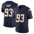 Rebec LA.Chargers #93 Teair Tart Player Navy Vapor F.U.S.E. Limited Home Game Stitched Jerseys