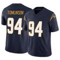Rebec LA.Chargers #94 Dalvin Tomlinson Player Navy Limited Vapor F.U.S.E. Home Game Stitched Jerseys
