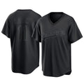 Rebec LA.Dodgers #11 Roki Sasaki Player Black Pitch Fashion T-shirt Stitched Jerseys