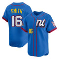 Rebec LA.Dodgers #16 Will Smith Player Blue All-Star Limited Home Stitched Jerseys
