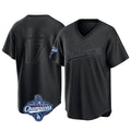 Rebec LA.Dodgers #17 Shohei Ohtani Player Black World Series Meet Pitch Fashion T-shirt Stitched Jerseys