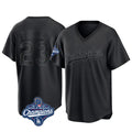 Rebec LA.Dodgers #23 Kyle Tucker Player Black World Series Meet Pitch Fashion T-shirt Stitched Jerseys