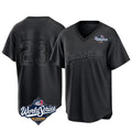 Rebec LA.Dodgers #23 Kyle Tucker Player Black World Series Pitch Fashion T-shirt Stitched Jerseys