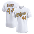 Rebec LA.Dodgers #44 Andy Pages Player Gold Limited Elite Home Stitched Jerseys