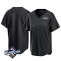 Rebec LA.Dodgers #7 Blake Snell Player Black Pitch Fashion World Series T-shirt Stitched Jerseys