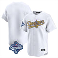 Rebec LA.Dodgers Blank Player Gold Collection Limited Home World Series Meet Stitched Jerseys