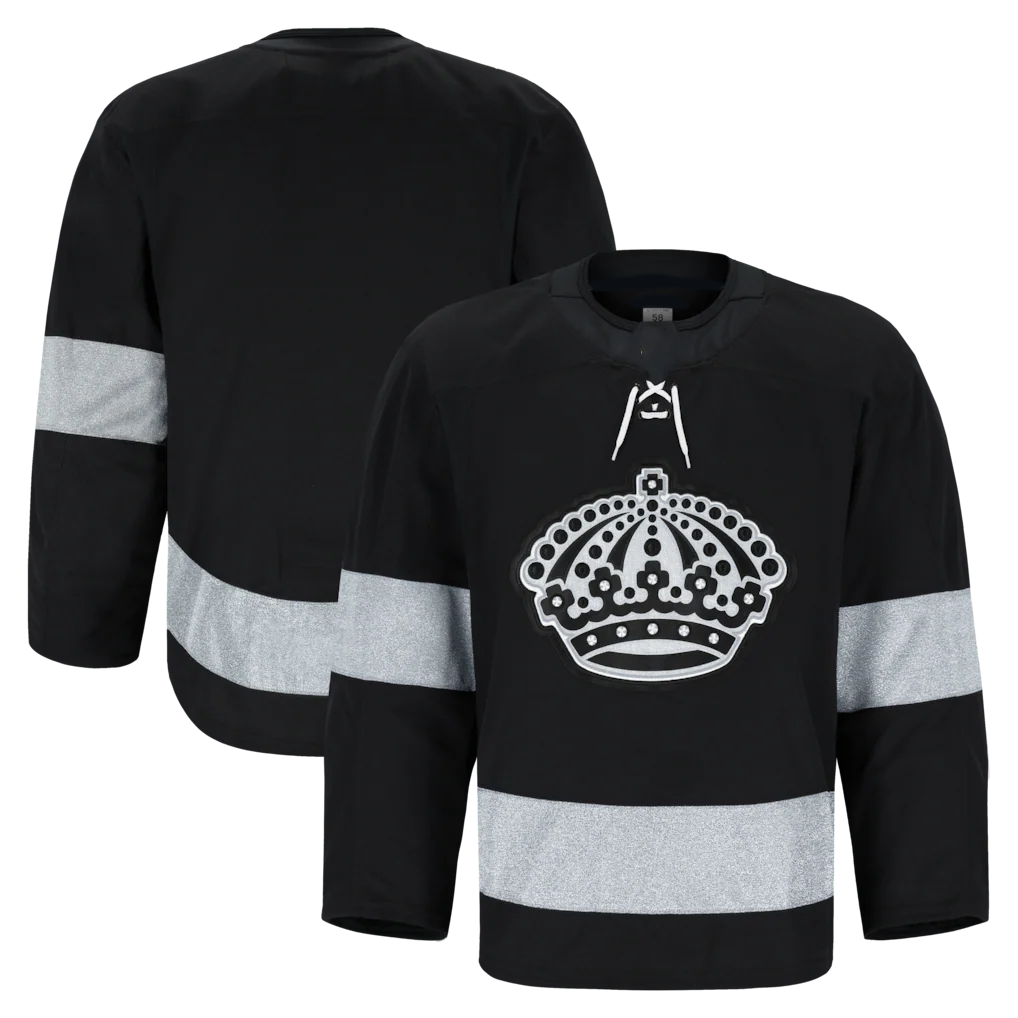 Rebec LA.Kings Black Alternate Authentic Pro Jerseys