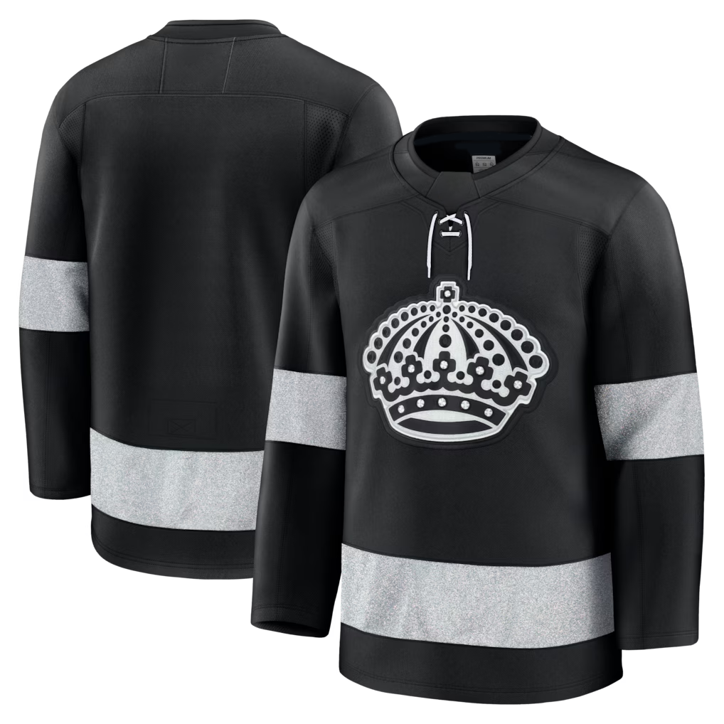 Rebec LA.Kings Black Alternate Premium Jerseys
