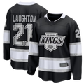 Rebec LA.Kings #21 Scott Laughton Black Home Breakaway Jerseys