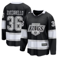 Rebec LA.Kings #36 Mats Zuccarello Black Home Breakaway Jerseys