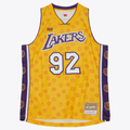 Rebec LA.Lakers Mitchell & Ness x Ozuna Swingman Stitched Jerseys