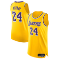 Rebec LA.Lakers #24 Kobe Bryant Authentic Icon Stitched Jerseys