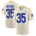 Rebec LA.Rams #35 Jaylen Watson Player Bone Home Game Stitched Jerseys