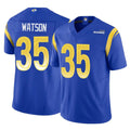 Rebec LA.Rams #35 Jaylen Watson Player Royal Limited Vapor F.U.S.E. Home Game Stitched Jerseys