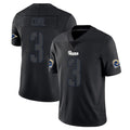 Rebec LA.Rams #3 Kam Curl Player Black Impact Limited Home Game Stitched Jerseys