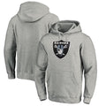 Rebec LV.Raiders Gray LOGO Pullover Hoodies Home Game Blank Player Stitched Jerseys