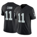 Rebec LV.Raiders #11 Jeremy Chinn Player Black Limited Vapor F.U.S.E. Home Game Stitched Jerseys