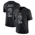 Rebec LV.Raiders #2 Ashton Jeanty Player Black Limited Black Impact Home Game Stitched Jerseys