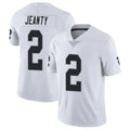 Rebec LV.Raiders #2 Ashton Jeanty Player White Limited Vapor Untouchable Home Game Stitched Jerseys