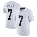 Rebec LV.Raiders #7 Quay Walker Player White Limited Vapor Untouchable Home Game Stitched Jerseys
