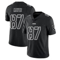Rebec LV.Raiders #87 Michael Mayer Player Black Limited Black Impact Home Game Stitched Jerseys