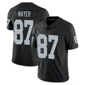 Rebec LV.Raiders #87 Michael Mayer Player Black Limited Vapor Untouchable Home Game Stitched Jerseys