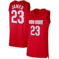 Rebec O.State Buckeyes #23 LeBron James Alumni Limited Basketball Jersey Scarlet Stitched American College Jerseys