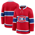 Rebec M.Canadiens Red Home Premium Jerseys